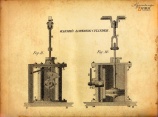 Гидрооборудование «автоматического» уравнительного устройства (1810-1830 гг. Англия)