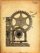 Лебедка ручная с храповым стопорным механизмом (1680-1720 гг.)